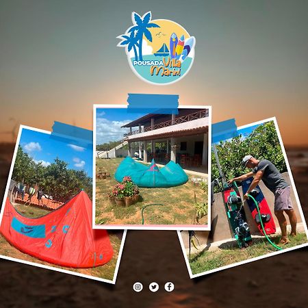 Pousada Villa Marini Itarema Dış mekan fotoğraf